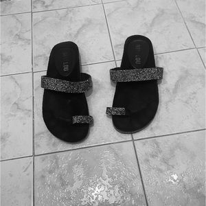 Glitter Sandals